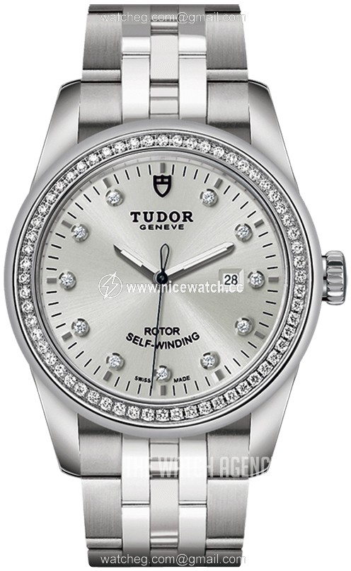 Tudor Glamour Date Automatic winding Ladies dress watch M53020-0003