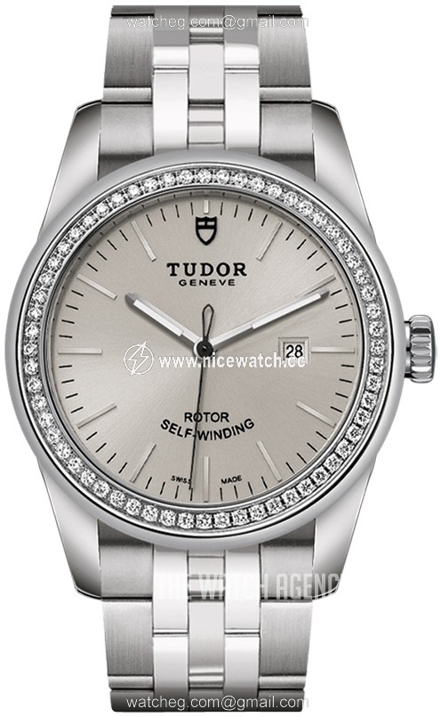 Tudor Glamour Date Automatic winding Ladies dress watch M53020-0004