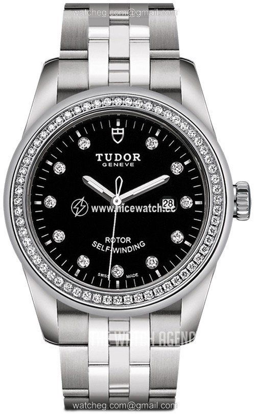 Tudor Glamour Date Automatic winding Ladies dress watch M53020-0007