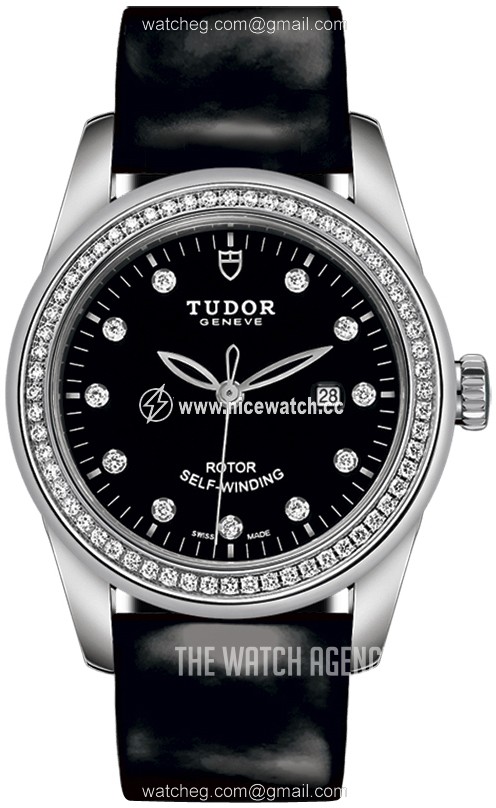 Tudor Glamour Date Automatic winding Ladies dress watch M53020-0048