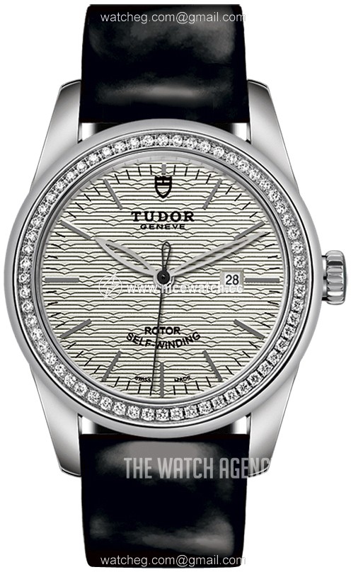 Tudor Glamour Date Automatic winding Ladies dress watch M53020-0054