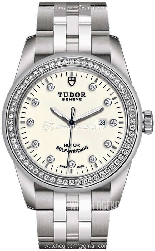 Tudor Glamour Date Automatic winding Ladies dress watch M53020-0074