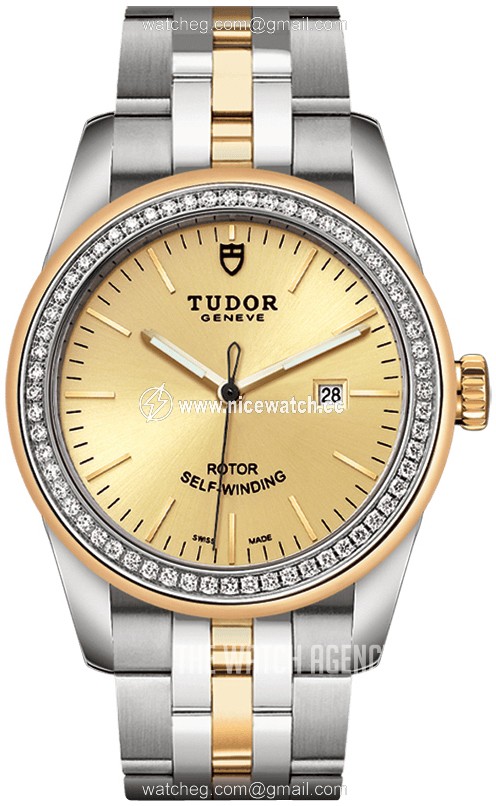 Tudor Glamour Date Automatic winding Ladies dress watch M53023-0020