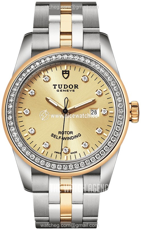 Tudor Glamour Date Automatic winding Ladies dress watch M53023-0021