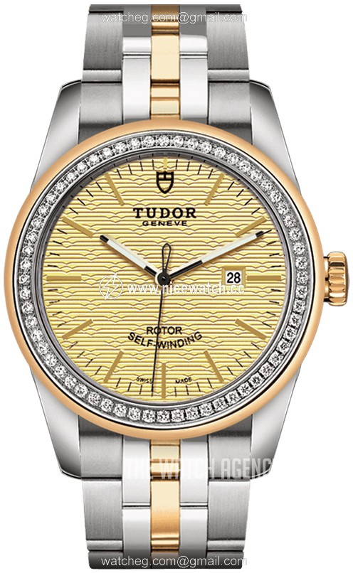 Tudor Glamour Date Automatic winding Ladies dress watch M53023-0022