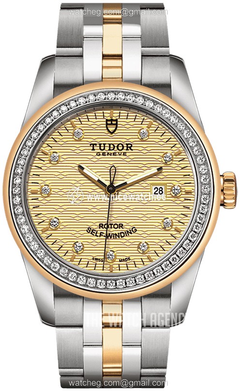 Tudor Glamour Date Automatic winding Ladies dress watch M53023-0023