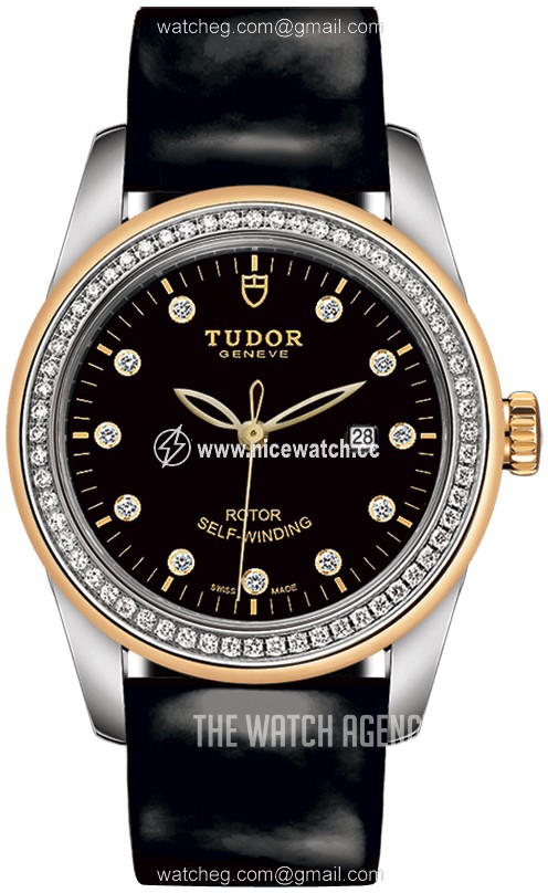 Tudor Glamour Date Automatic winding Ladies dress watch M53023-0041