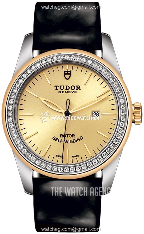 Tudor Glamour Date Automatic winding Ladies dress watch M53023-0044