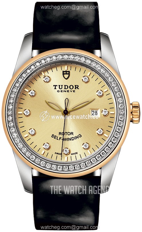 Tudor Glamour Date Automatic winding Ladies dress watch M53023-0045