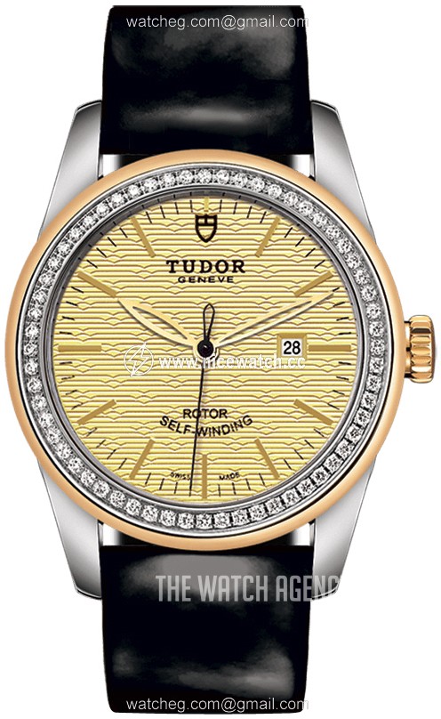 Tudor Glamour Date Automatic winding Ladies dress watch M53023-0046