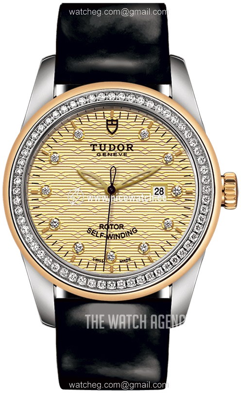 Tudor Glamour Date Automatic winding Ladies dress watch M53023-0047