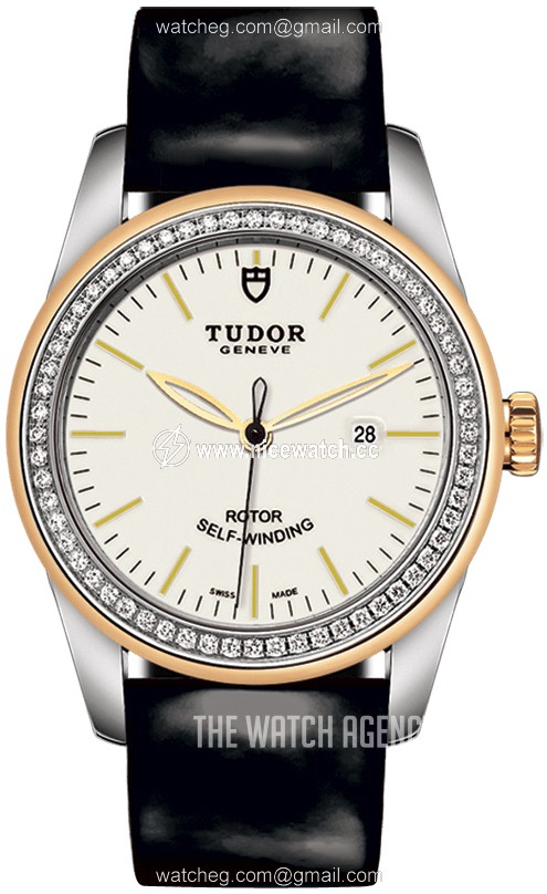 Tudor Glamour Date Automatic winding Ladies dress watch M53023-0071