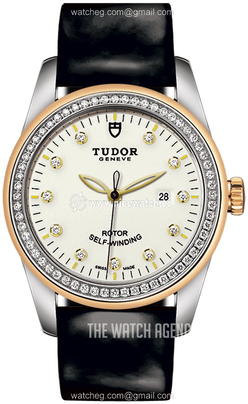Tudor Glamour Date Automatic winding Ladies dress watch M53023-0078