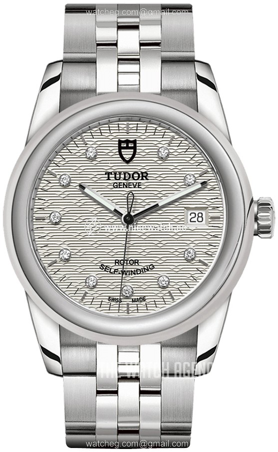 Tudor Glamour Date Automatic winding Unisex dress watch M55000-0004