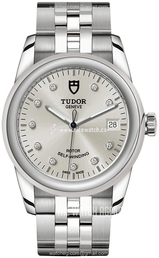 Tudor Glamour Date Automatic winding Unisex dress watch M55000-0006