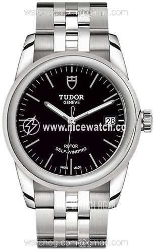 Tudor Glamour Date Automatic winding Ladies dress watch M55000-0007