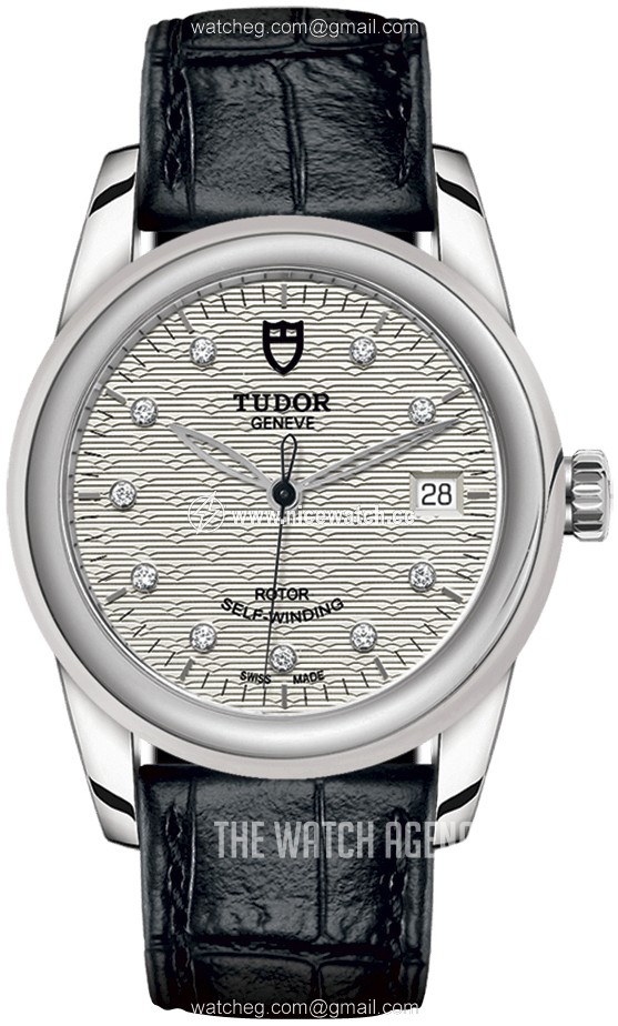 Tudor Glamour Date Automatic winding Unisex dress watch M55000-0058