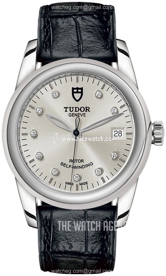Tudor Glamour Date Automatic winding Unisex dress watch M55000-0076