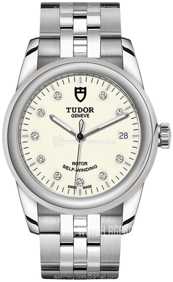 Tudor Glamour Date Automatic winding Unisex dress watch M55000-0104