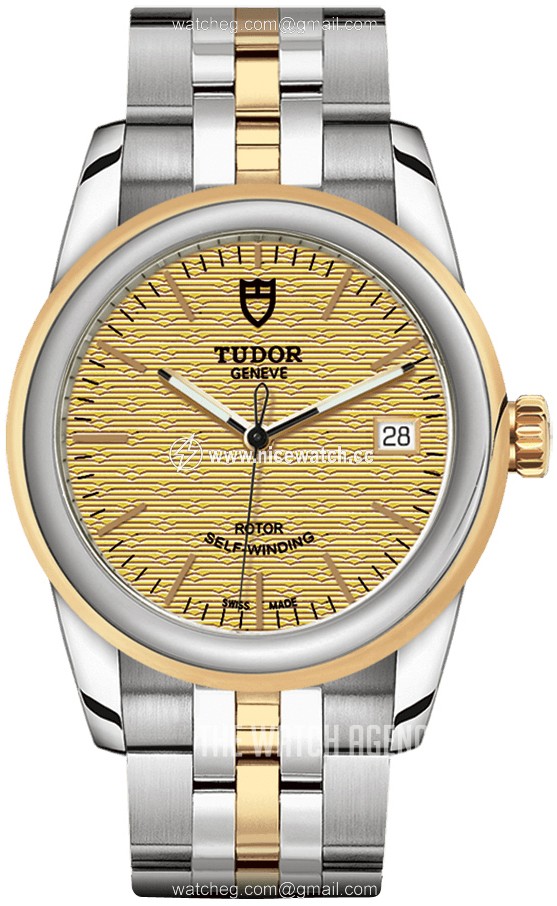Tudor Glamour Date Automatic winding Unisex dress watch M55003-0003
