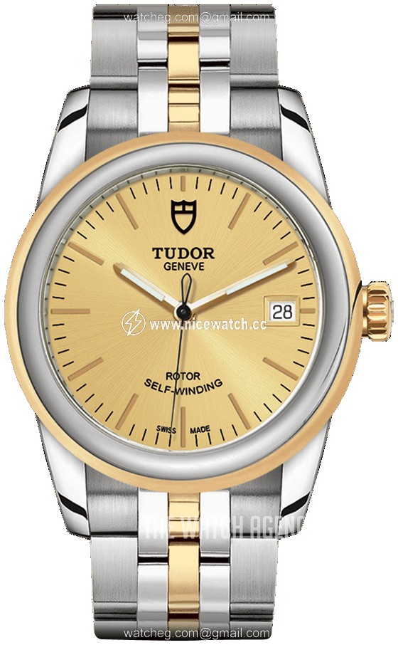 Tudor Glamour Date Automatic winding Unisex dress watch M55003-0005