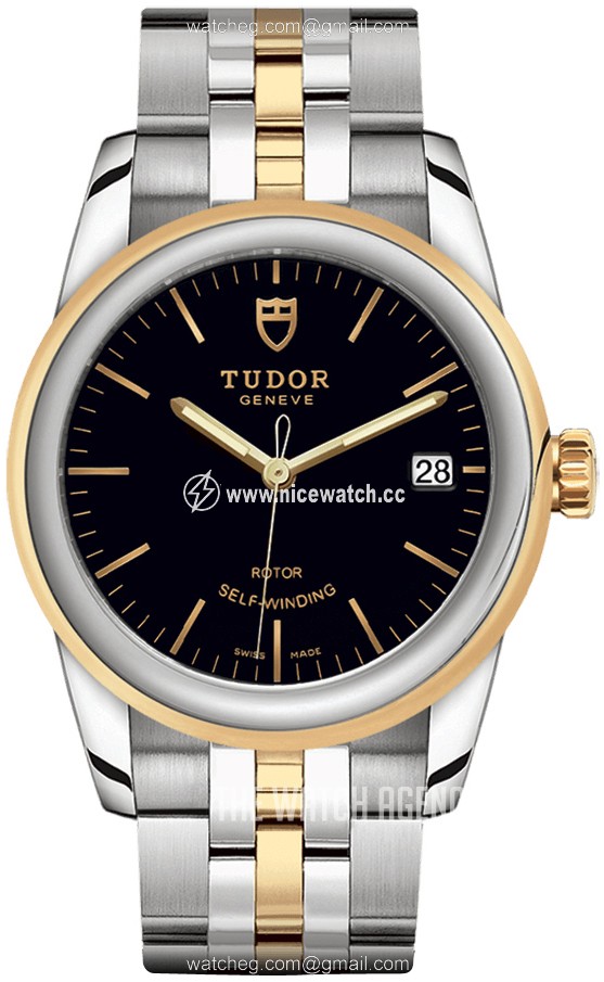 Tudor Glamour Date Automatic winding Unisex dress watch M55003-0007