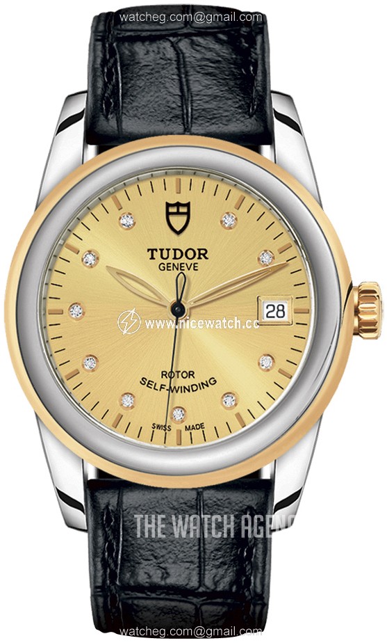 Tudor Glamour Date Automatic winding Unisex dress watch M55003-0051