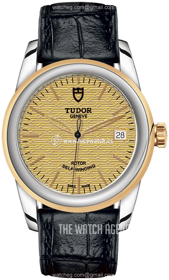 Tudor Glamour Date Automatic winding Unisex dress watch M55003-0060