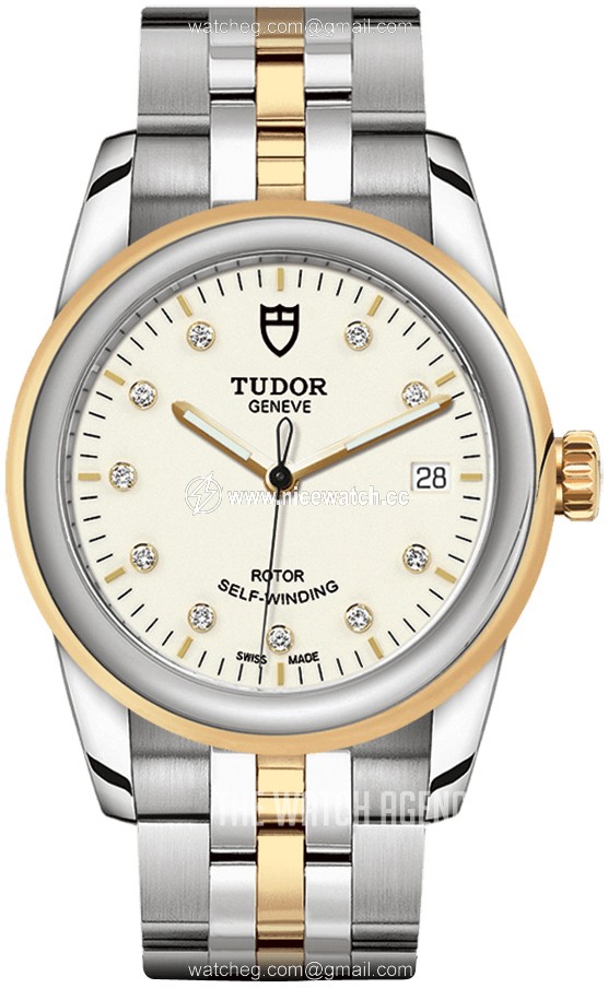 Tudor Glamour Date Automatic winding Unisex dress watch M55003-0083