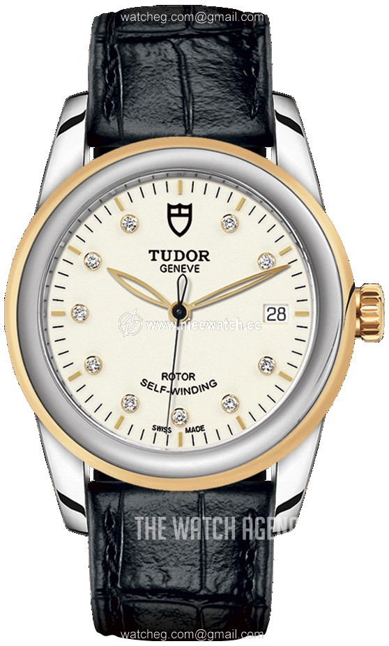 Tudor Glamour Date Automatic winding Unisex dress watch M55003-0095