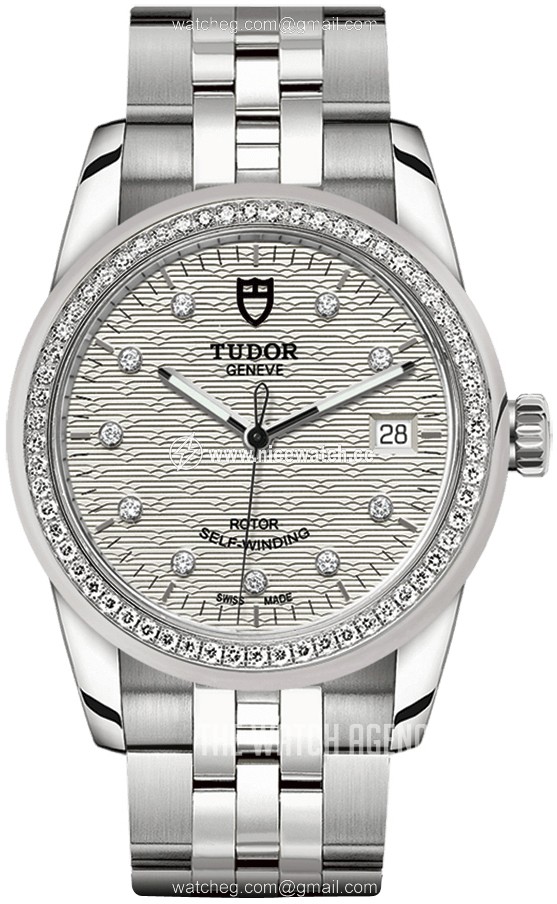 Tudor Glamour Date Automatic winding Unisex dress watch M55020-0001