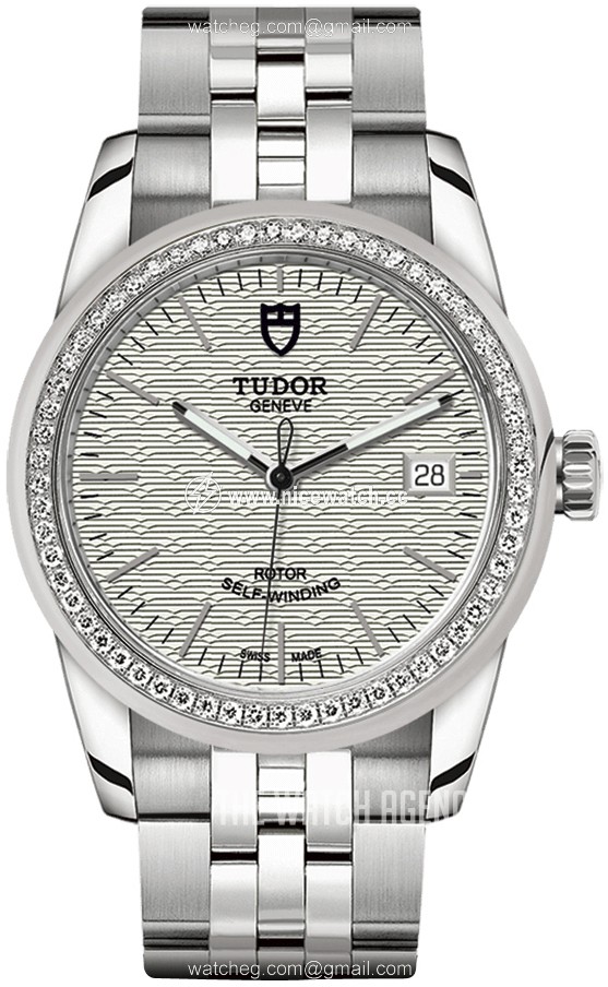 Tudor Glamour Date Automatic winding Unisex dress watch M55020-0002