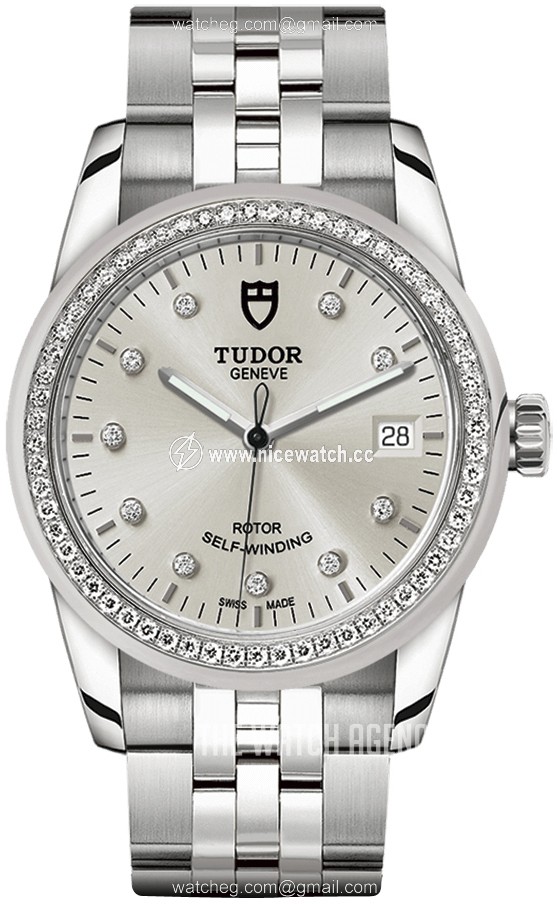 Tudor Glamour Date Automatic winding Unisex dress watch M55020-0003