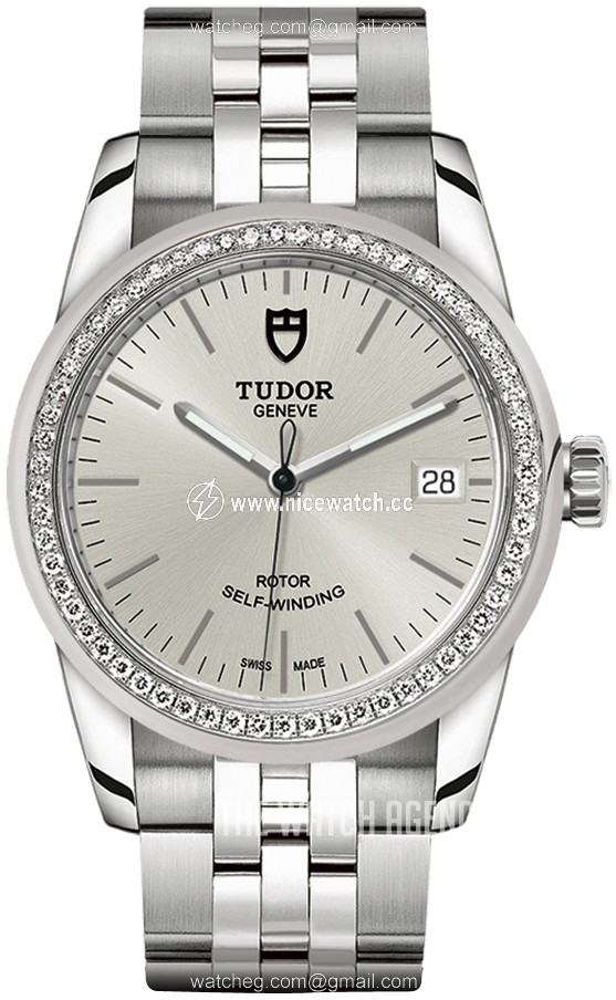 Tudor Glamour Date Automatic winding Unisex dress watch M55020-0004