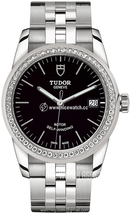 Tudor Glamour Date Automatic winding Unisex dress watch M55020-0008