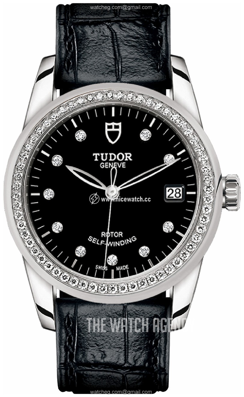 Tudor Glamour Date Automatic winding Ladies dress watch M55020-0053