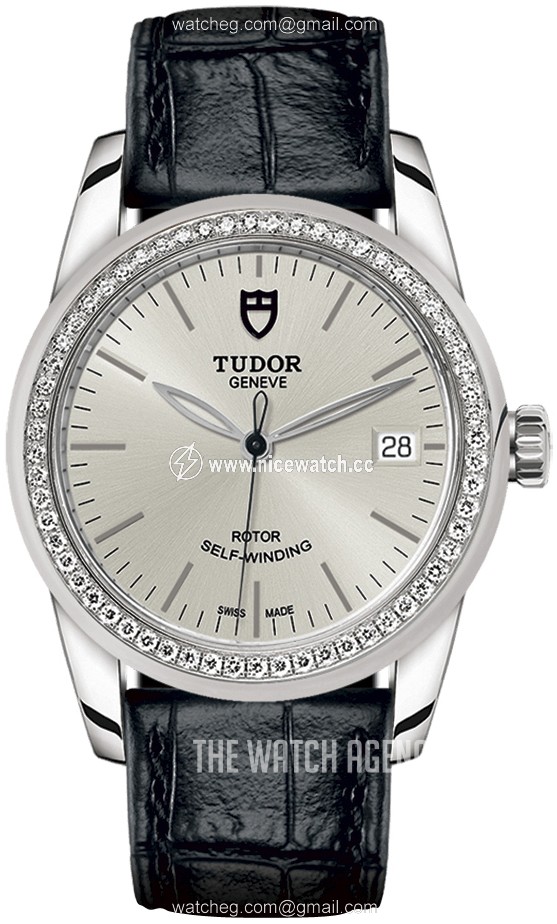 Tudor Glamour Date Automatic winding Unisex dress watch M55020-0057