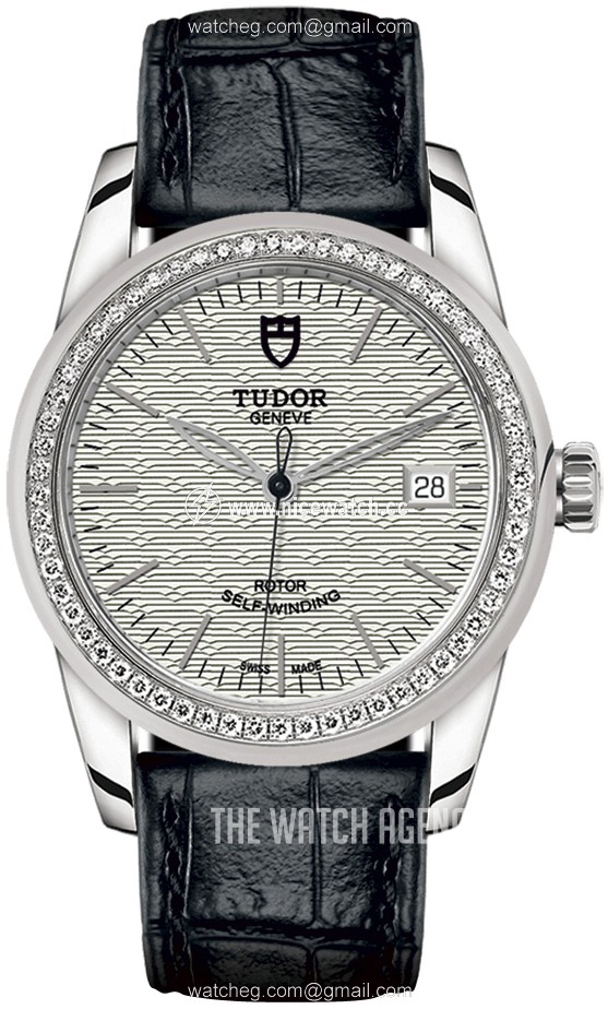 Tudor Glamour Date Automatic winding Unisex dress watch M55020-0059