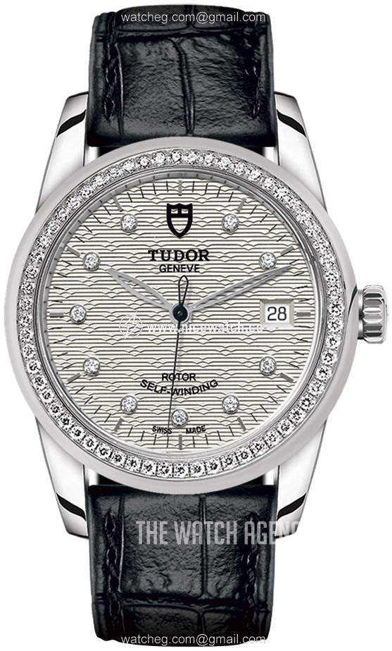 Tudor Glamour Date Automatic winding Unisex dress watch M55020-0060