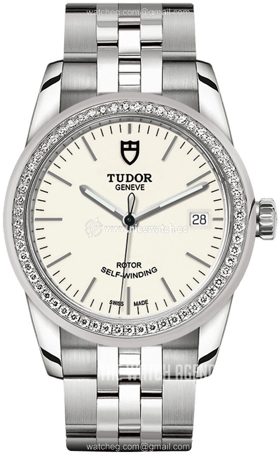 Tudor Glamour Date Automatic winding Unisex dress watch M55020-0095