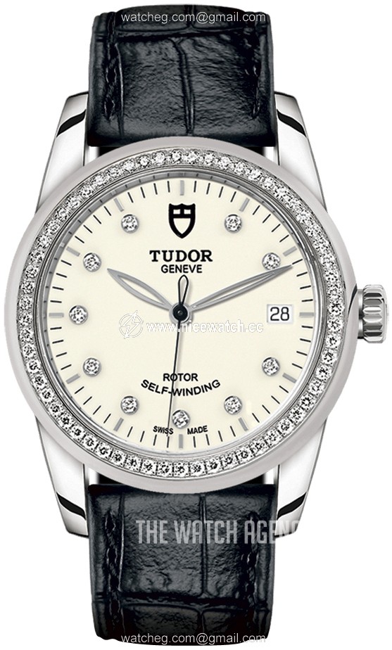 Tudor Glamour Date Automatic winding Unisex dress watch M55020-0108