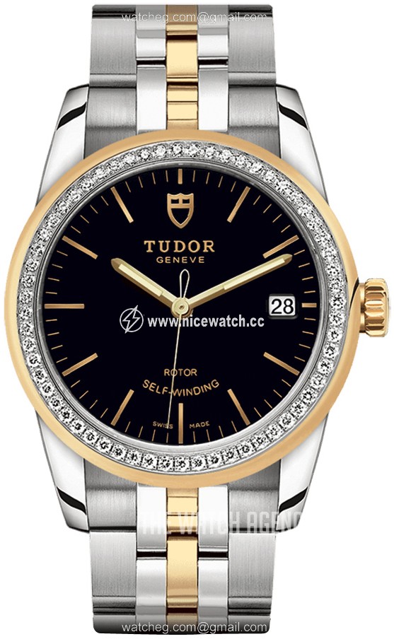 Tudor Glamour Date Automatic winding Unisex dress watch M55023-0021