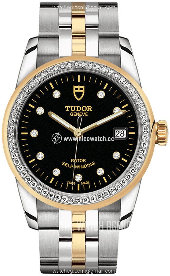 Tudor Glamour Date Automatic winding Unisex dress watch M55023-0022
