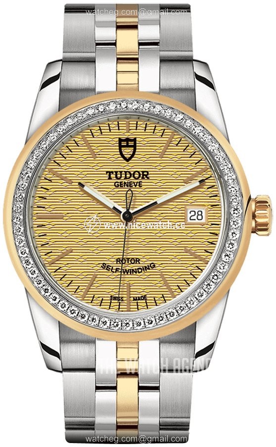 Tudor Glamour Date Automatic winding Unisex dress watch M55023-0027