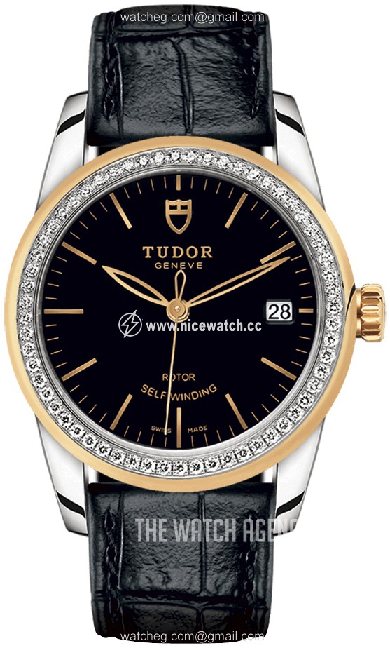 Tudor Glamour Date Automatic winding Unisex dress watch M55023-0045