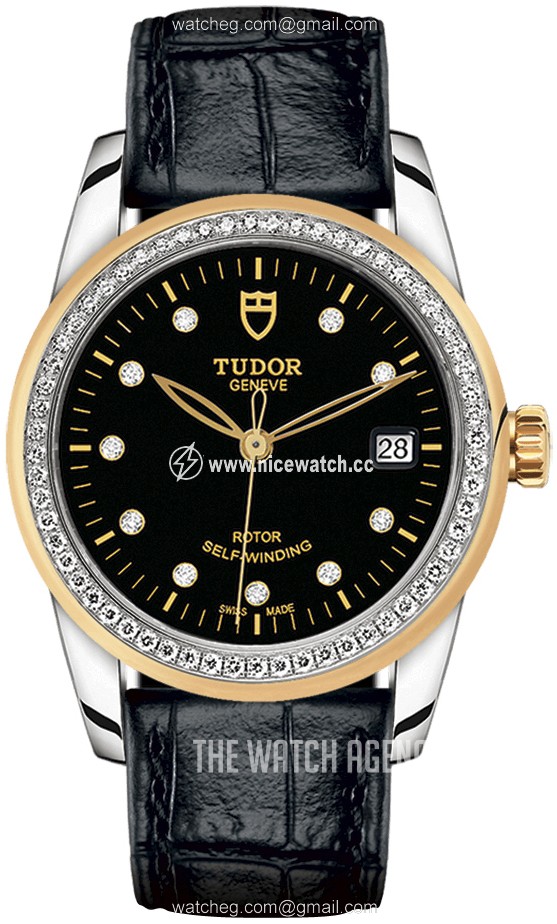 Tudor Glamour Date Automatic winding Unisex dress watch M55023-0046