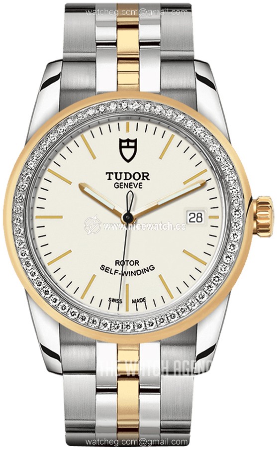 Tudor Glamour Date Automatic winding Unisex dress watch M55023-0081