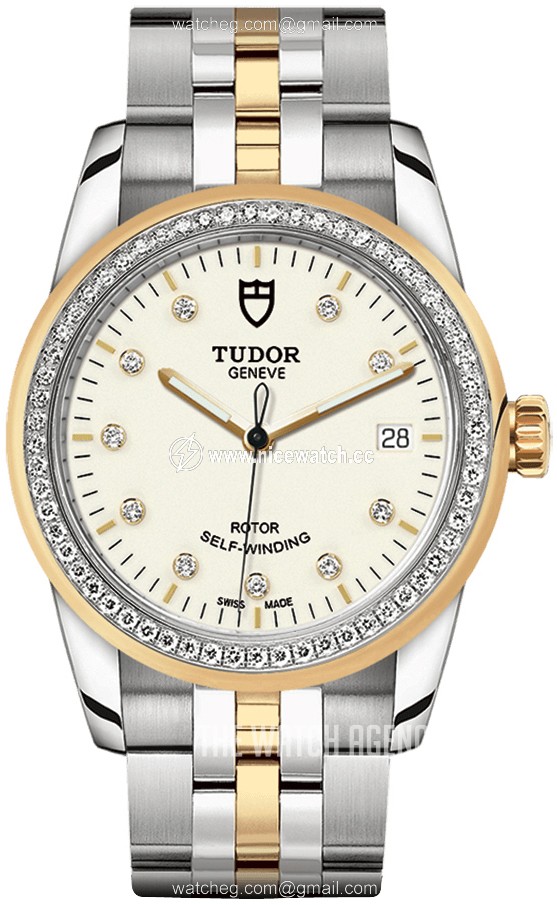 Tudor Glamour Date Automatic winding Unisex dress watch M55023-0082