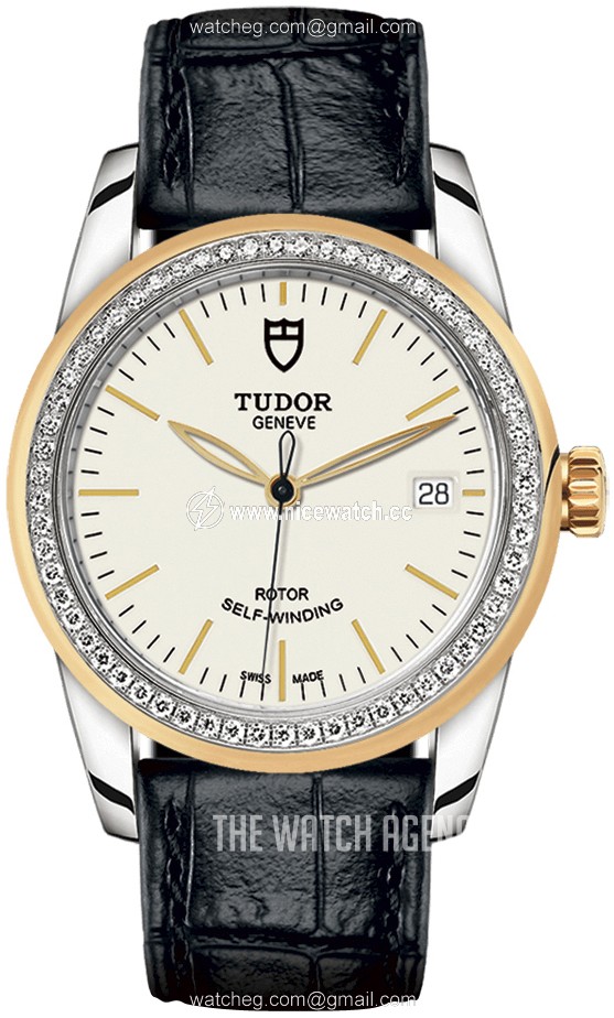 Tudor Glamour Date Automatic winding Unisex dress watch M55023-0085