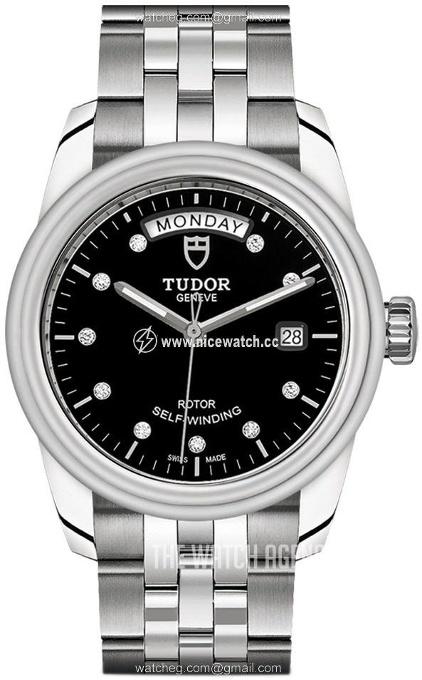 Tudor Glamour Date Day Automatic winding Men's dress watch M56000-0008